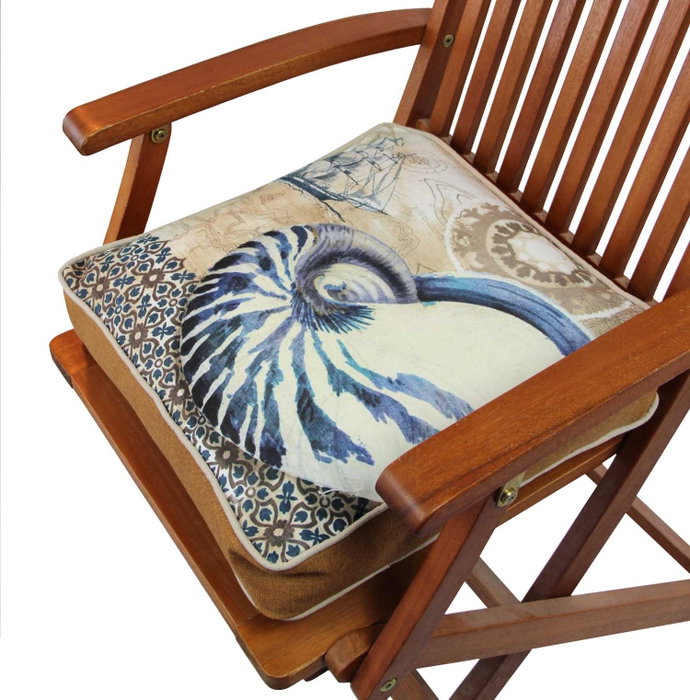 Aberto Design Cojín YM1155 Multicolor 42 x 42 cm